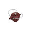 1 qt, Round, Tea Kettle, Grenadine,,large preview