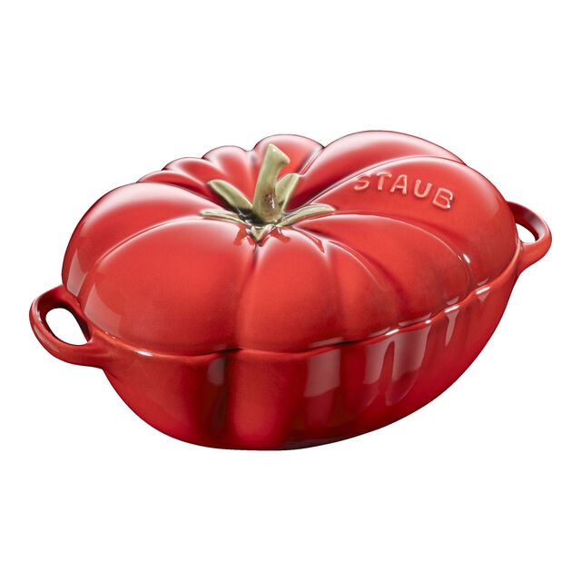 0.525 qt, Tomato, Petite Dutch Oven, Cherry,,large