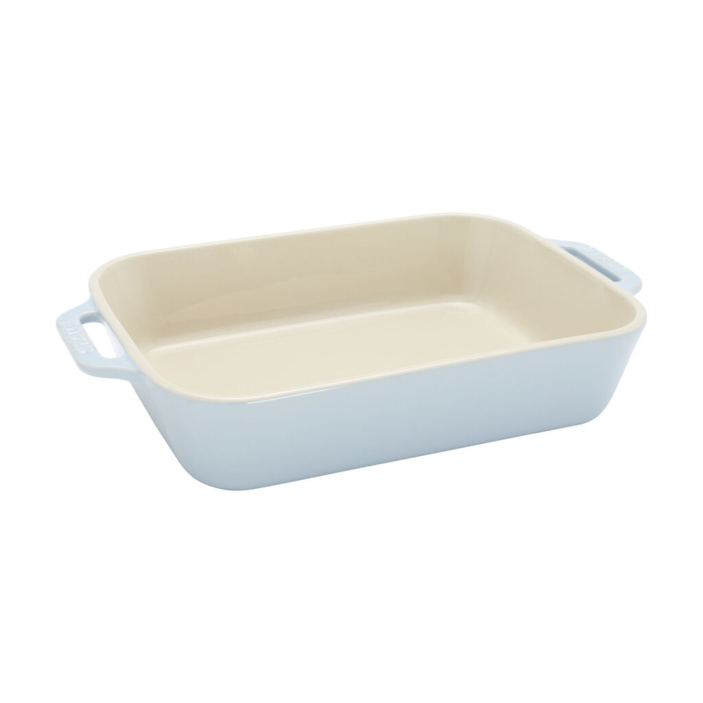 4-pc, Macaron Mixed Baking Dish Set, Light Blue,,large