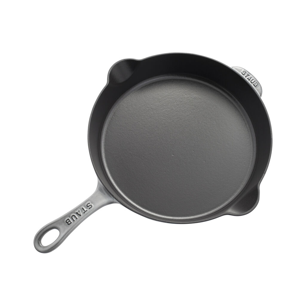 11-inch, Traditional Deep Skillet, Graphite Grey,,large