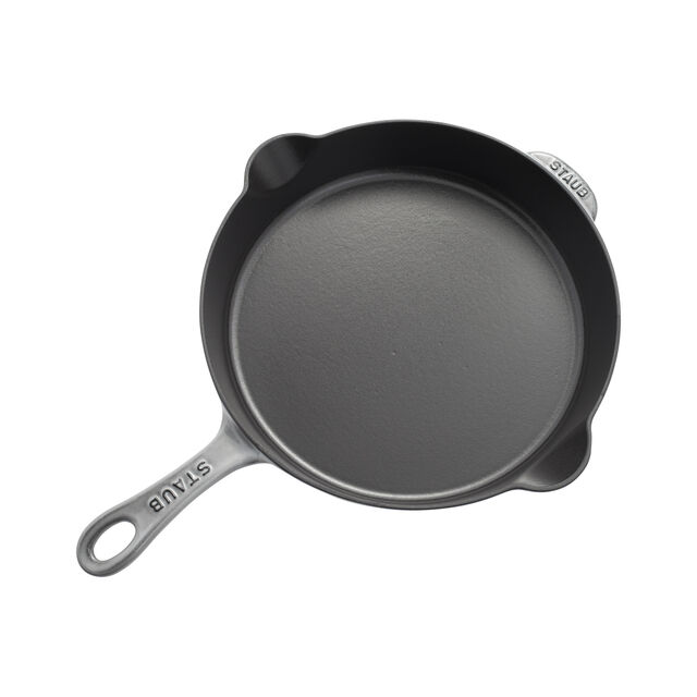 11-inch, Traditional Deep Skillet, Graphite Grey,,large