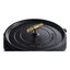 7 qt, Round, Dutch Oven Buster And Punch, Matte Black,,large preview
