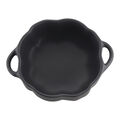 0.5 qt, Pumpkin, Petite Dutch Oven, Matte Black,,large