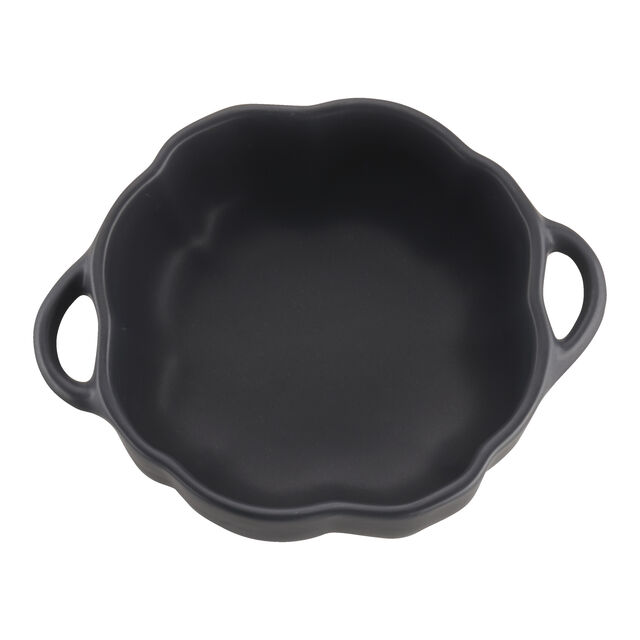 0.5 qt, Pumpkin, Petite Dutch Oven, Matte Black,,large