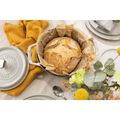 5.5 qt, Round, Dutch Oven, White Truffle,,large