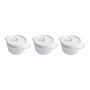 3-pc, Mini Round Dutch Oven Set, Citron,,large
