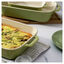 3-pc, Rectangular Baking Dish Set, Light Green,,large preview