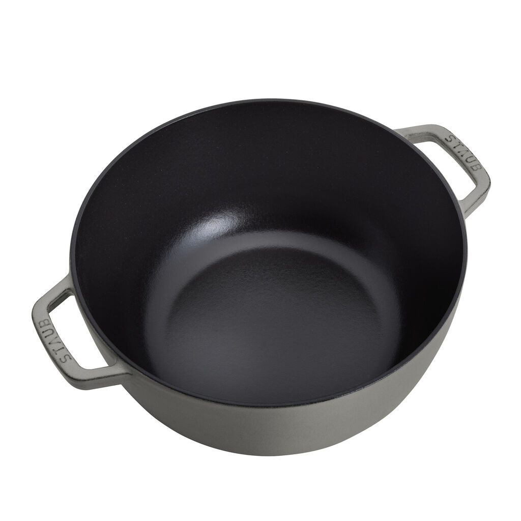 5 qt, Essential French Oven, Graphite Grey,,large