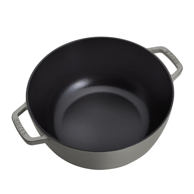 5 qt, Essential French Oven, Graphite Grey,,large