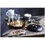 8-inch, Round, Covered Baking Dish With Lid, Matte Black,,large preview