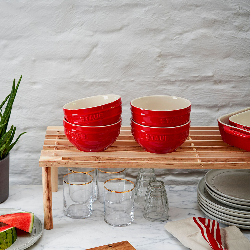 4.5-inch / 4-pc, Bowl set, Cherry,,large