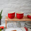 4.5-inch / 4-pc, Bowl set, Cherry,,large preview