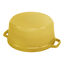 7 qt, Round, Dutch Oven, Citron,,large preview