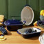 4-pc, Mixed Baking Dish Set, Dark Blue,,large preview