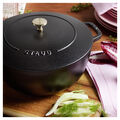 5 qt, Essential French Oven, Matte Black,,large