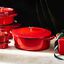 6 qt, Wide Oval French Oven, Cherry,,large preview