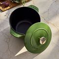 1.5 qt, Petite French Oven, Pistachio,,large