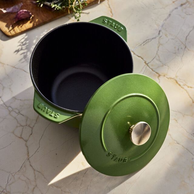 1.5 qt, Petite French Oven, Pistachio,,large