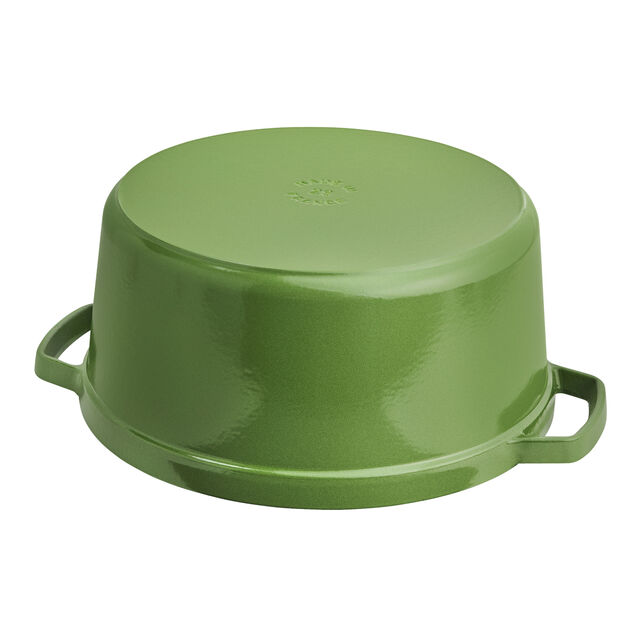 7 qt, Round, Dutch Oven, Pistachio,,large