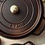7 qt, Round, Dutch Oven, Matte Espresso,,large preview