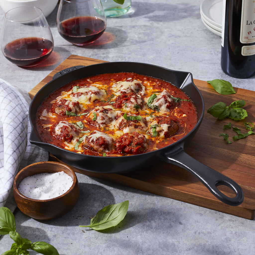10-inch, Fry Pan, Matte Black,,large