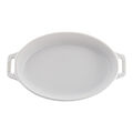 2-pc, Oval Baking Dish Set, White,,large