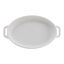 2-pc, Oval Baking Dish Set, White,,large preview
