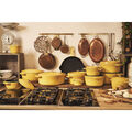 6 qt, Wide Oval French Oven, Citron,,large