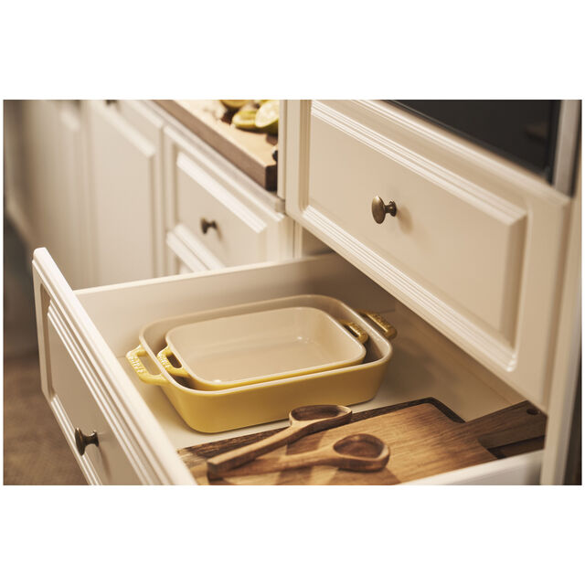 2-pc, Rectangular Baking Dish Set, Citron,,large