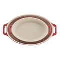 2-pc, Oval Baking Dish Set, Cherry,,large