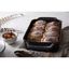 12-x 8-inch, Rectangular, Roasting Pan, Matte Black,,large preview