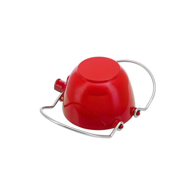 1 qt, Round, Tea Kettle, Cherry,,large