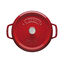 4 qt, Round, Cocotte, Cherry - Factory Second preview