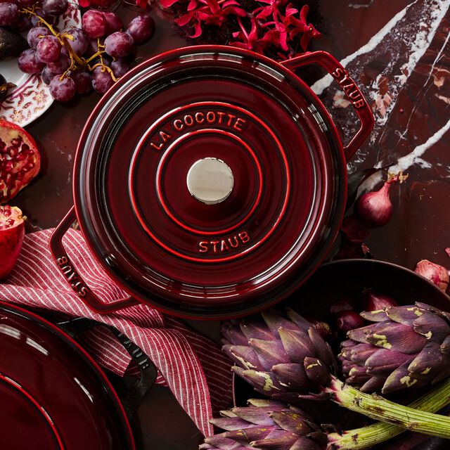 2.75 qt, Round, Dutch Oven, Grenadine,,large