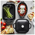 5-pc, Mixed Baking Dish Set, Matte Black,,large