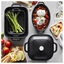 5-pc, Mixed Baking Dish Set, Matte Black,,large preview