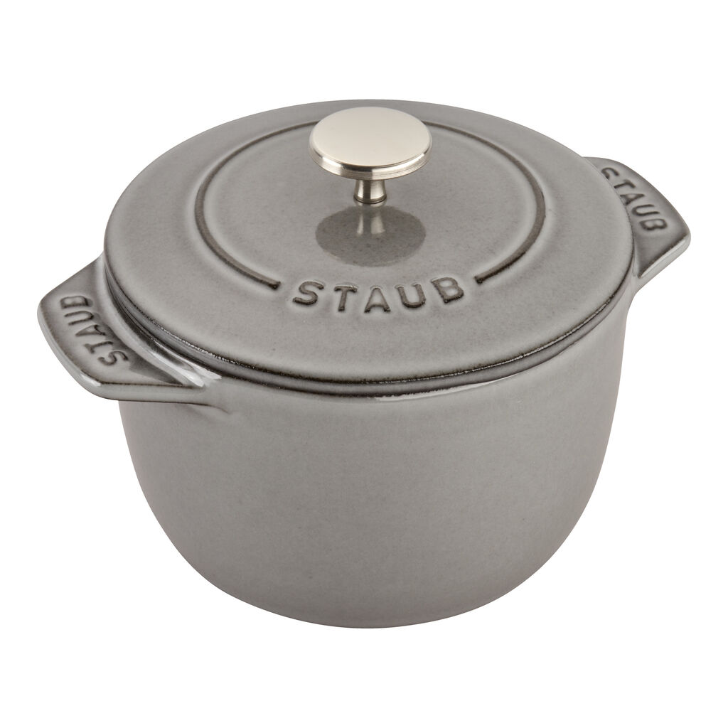0.75 qt, Petite French Oven, Graphite Grey,,large