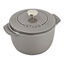 0.75 qt, Petite French Oven, Graphite Grey,,large preview