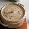 4 qt, Round, Cocotte, Sesame,,large