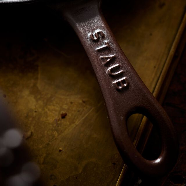 11-inch, Traditional Deep Skillet, Matte Espresso,,large