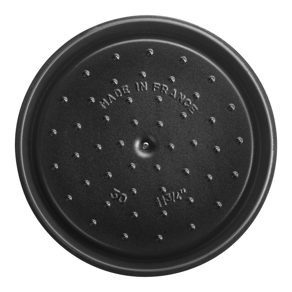 9 qt, Round, Dutch Oven, Graphite Grey,,large