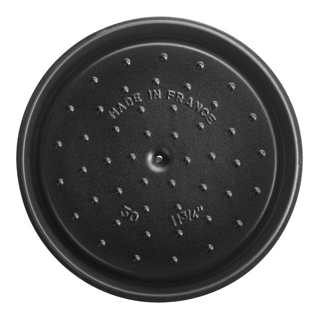 9 qt, Round, Dutch Oven, Graphite Grey,,large