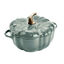 3.5 qt, Pumpkin, Dutch Oven With Brass Knob, Eucalyptus preview