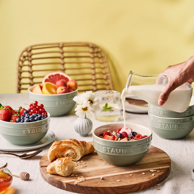 4.5-inch / 4-pc, Bowl Set, Eucalyptus,,large
