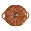 0.5 qt, Pumpkin, Petite Dutch Oven, Burnt Orange,,large preview