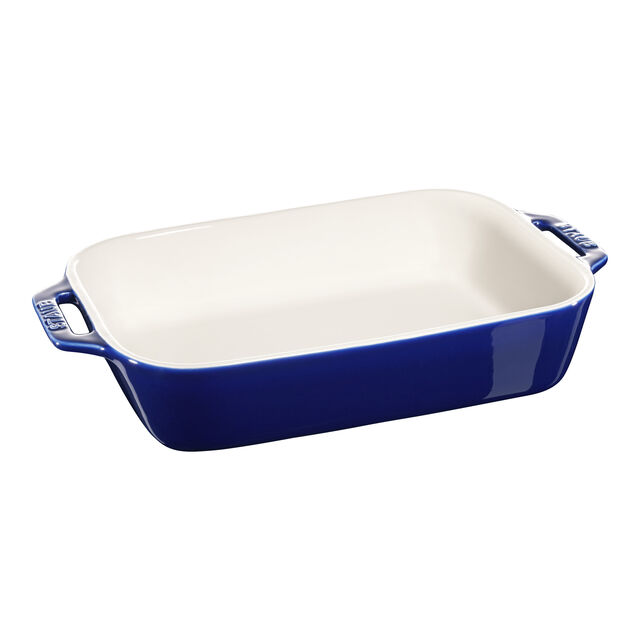 4-pc, Mixed Baking Dish Set, Dark Blue,,large