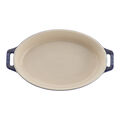 2-pc, Oval Baking Dish Set, Dark Blue,,large