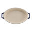 2-pc, Oval Baking Dish Set, Dark Blue,,large preview