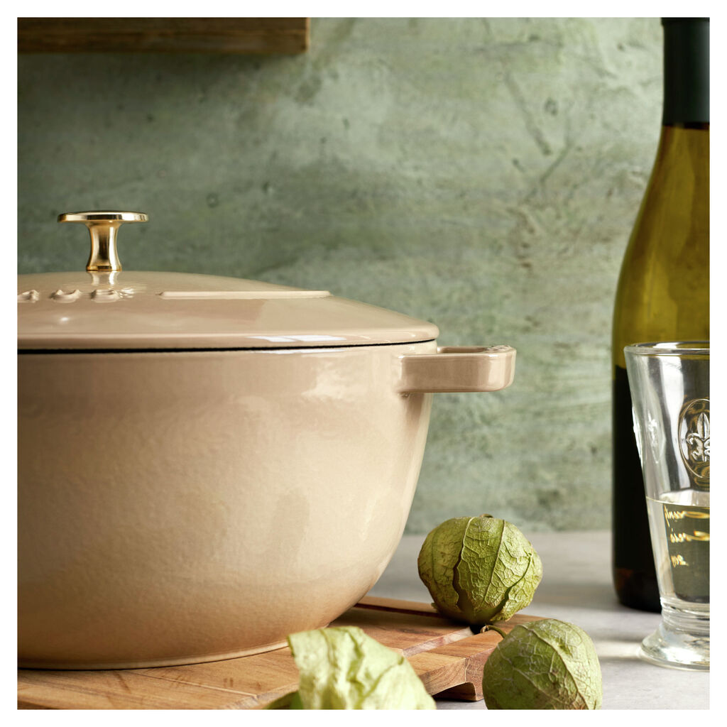 5 qt, Essential French Oven, Sesame,,large
