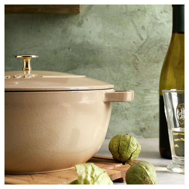 5 qt, Essential French Oven, Sesame,,large